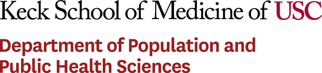Department of Population and Public Health Sciences at the Keck School of Medicine of USC lockup